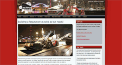 Desktop Screenshot of gazzolapaving.com